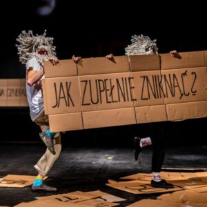 Jak zupełnie zniknąć - Scena Robocza