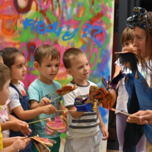 Warsztaty plastyczno-teatralne dla dzieci